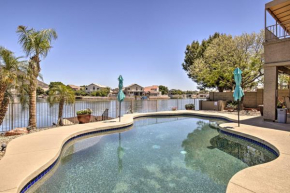 Lakefront Glendale Getaway with Boat and Private Dock!